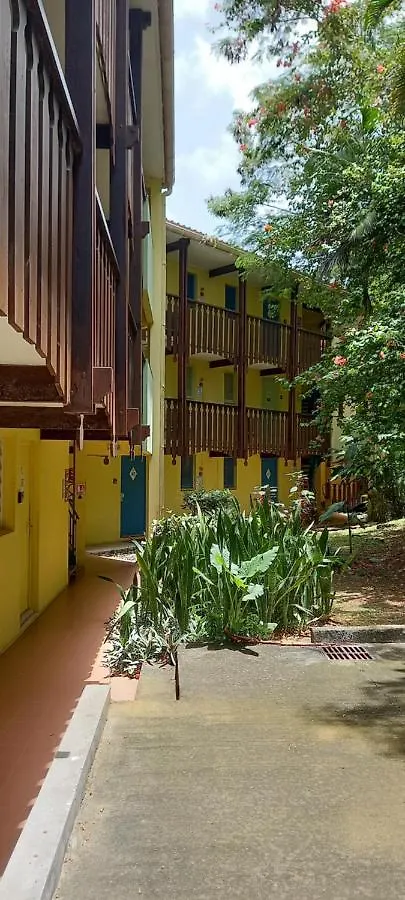 Apartment Bo Soley, Studio Vue Mer Les Hauts De Caritan Sainte-Anne