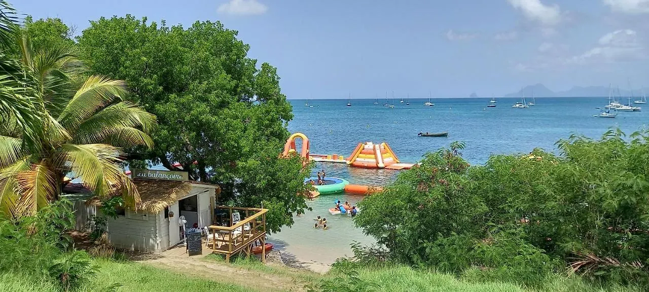 Apartment Bo Soley, Studio Vue Mer Les Hauts De Caritan Sainte-Anne Martinique