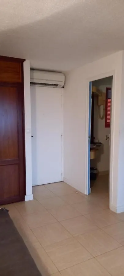 Apartment Bo Soley, Studio Vue Mer Les Hauts De Caritan Sainte-Anne