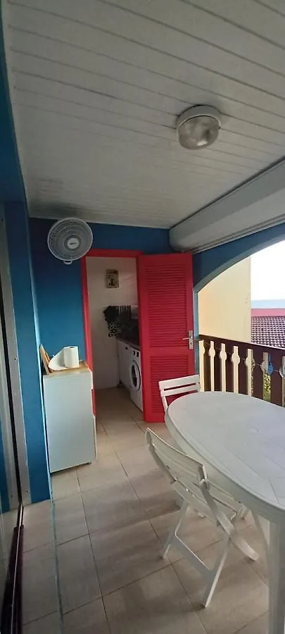 Apartment Bo Soley, Studio Vue Mer Les Hauts De Caritan Sainte-Anne Martinique