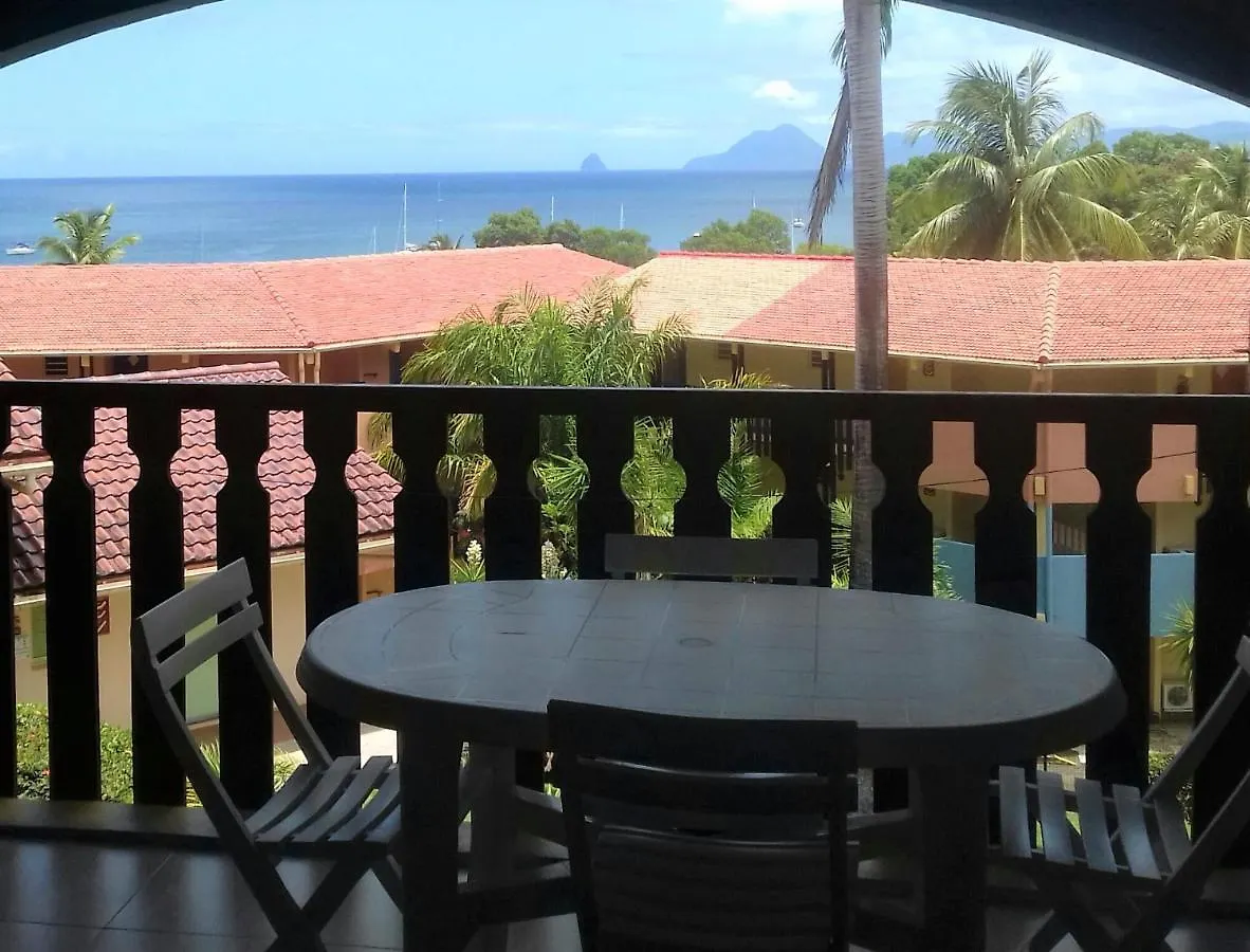 Bo Soley, Studio Vue Mer Les Hauts De Caritan Sainte-Anne Apartment