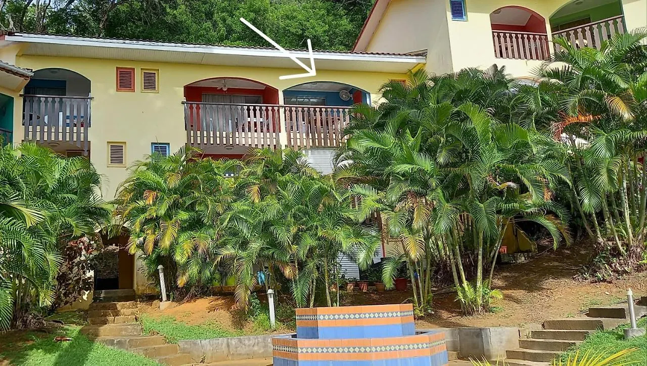 Bo Soley, Studio Vue Mer Les Hauts De Caritan Sainte-Anne 0*,  Martinique