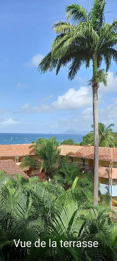 Bo Soley, Studio Vue Mer Les Hauts De Caritan Sainte-Anne