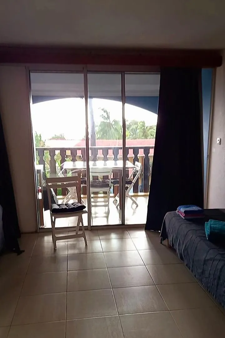 Bo Soley, Studio Vue Mer Les Hauts De Caritan Sainte-Anne Apartment