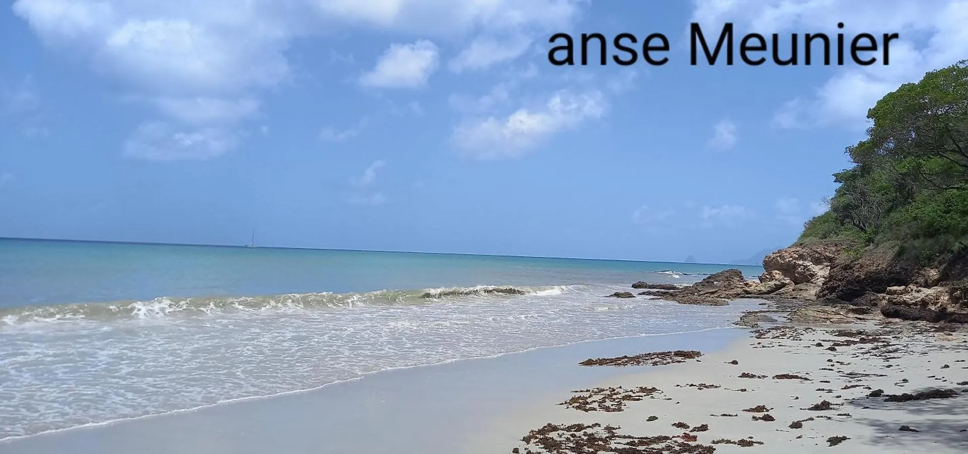 Apartment Bo Soley, Studio Vue Mer Les Hauts De Caritan Sainte-Anne