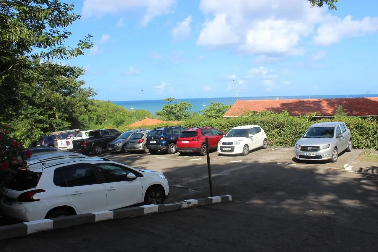 Apartment Bo Soley, Studio Vue Mer Les Hauts De Caritan Sainte-Anne